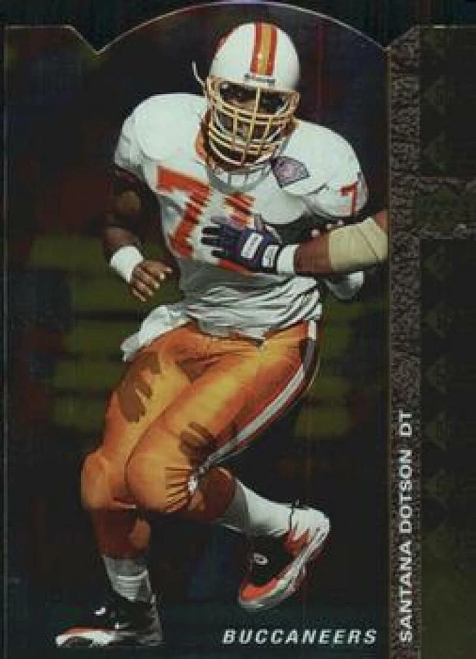 1994 SP Die Cuts #172 Santana Dotson NM-MT Buccaneers - Image 1 of 1