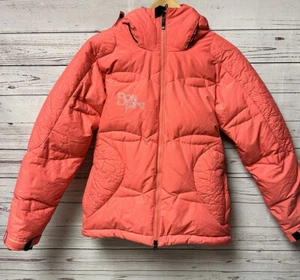 BONFIRE Snowboarding Jacket Orange Coral Youth S - Picture 1 of 10