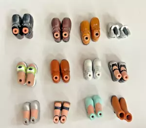 Bratz Doll Boots Shoes Lot - Picture 1 of 7