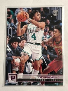 2019-20 Panini Chronicles Pink Foil Rookie Carsen Edwards #105 Boston Celtics A