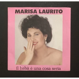 Marisa Laurito Vinile 7" 45 giri Il Babà È Una Cosa Seria / Io Songo 'A Star Nuo - Imagen 1 de 2