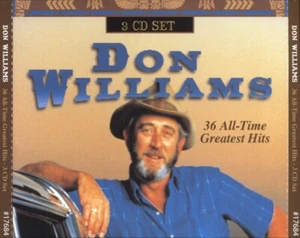 Don Wiliams : 36 All-Time Greatest Hits (3 CD Set) Like New Ships 1st Class - Picture 1 of 2