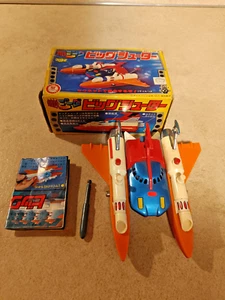 BIG SHOOTER TAKARA 1977 JEEG ROBOT DIECAT MODEL VINTAGE TOY - Foto 1 di 19
