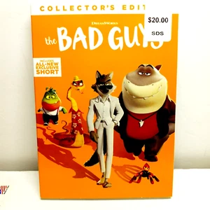 The Bad Guys Collectors Edition (DVD) Dreamworks 2022 Kids Animated Movie... - Picture 1 of 2