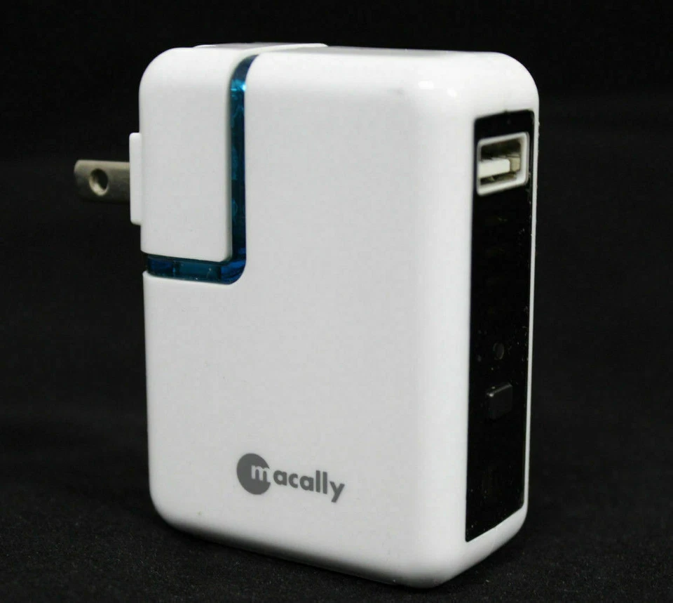 Nuevo Macally 3 en 1 USB AC/Cargador y Batería para iPhone y iPod Foto 1 de 4