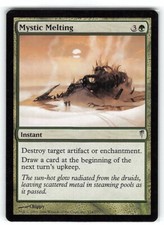 Mystic Melting *Uncommon* Magic MtG x1 Coldsnap SP