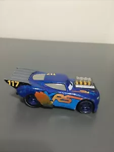 Disney Cars 3 auto // Ralph Carlow N°117 // Metallo 1/55° FLASH MCCHEEN - TBE - Foto 1 di 7