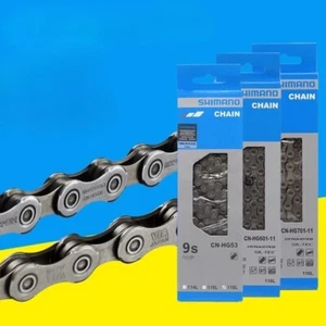 Shimano Chain - 8/9/10 Speed - HG40/53/54 MTB Bike Chain For MTB Bike Part - Picture 1 of 8