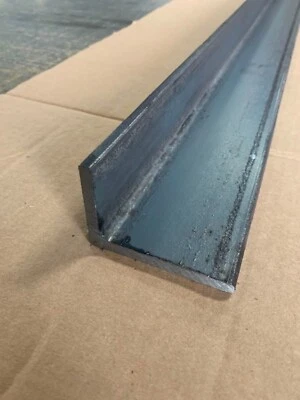 1/4" x 2" x 3" Steel Angle Iron x 3" Long, A36 Steel - Image 1 of 3