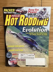 POPULAR HOT RODDING 2000 JAN - STIELOW, RAMJET, PONTIAC, BUICK - Picture 1 of 14