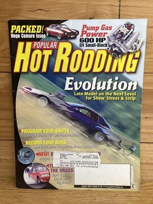 POPULAR HOT RODDING 2000 JAN - STIELOW, RAMJET, PONTIAC, BUICK - Image 1 of 4