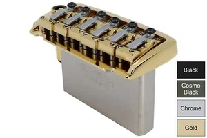 Gotoh EV510TS-LS Locking Sattel Tremolo Brücke mit Stahlblock - Bild 1 von 9