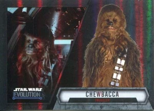 Star Wars Evolution 2016 Base Card #56 Chewbacca - Smuggler - Picture 1 of 1