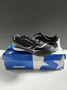 New With Box Starter Boys Baseball Cleat Black Size 5 - Picture 1 of 6