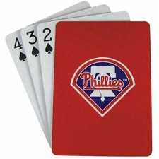 MLB Philadelphia Phillies Playing Cards, New