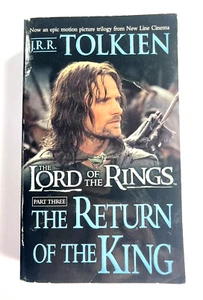 The Lord of the Rings: The Return of the King by J.R.R. Tolkien Paperback - Picture 1 of 8