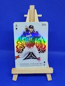 2023 Topps Series 1 All Aces Insert #AA-21 Stephen Strasburg - Nationals - Picture 1 of 2