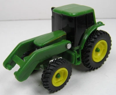 ERTL Green John Deere Farm Tractor 3" Long Diecast & Plastic Toy Vehicle China - Image 1 of 3