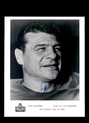 Hugh McElhenny Signed 8x10 Photograph 49ers Autograph - Image 1 of 2