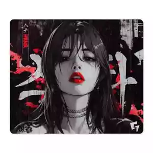 GLSSWRKS Hana Premium Glass Mousepad International Edition 490x420mm - Picture 1 of 9