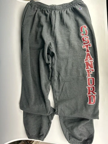 Stanford University Cardinal Champion Banded Bottom Pant Sweatpants Cover
