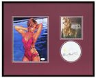 Christina Milian Signed Framed 16x20 CD & Swimsuit Photo Display JSA 