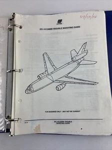 United Airlines DC-10 Cabin Trouble Shooting Guide - Picture 1 of 6