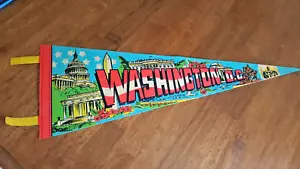 GAGLIARDETTO VINTAGE WASHINGTON D.C. - Foto 1 di 3