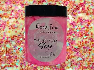 GQ Rose Jam (Type) Whipped Soap 8 Oz • 16.95€