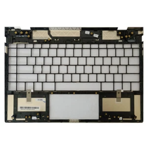 Marco de teclado para HP ENVY 13-AH TPN-W136 funda con reposamanos dorado/plateado - Imagen 1 de 5