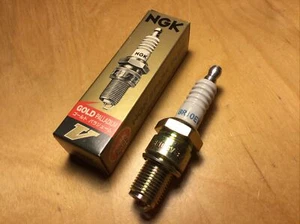 NGK Zündkerze Gold Palladium BR10EV Spark Plug 5127 NEU OVP NOS - Bild 1 von 1