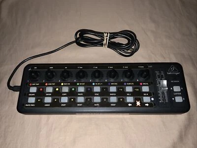 Behringer X Touch Mini Universal USB Controller TESTED WORKS - Image 1 of 4