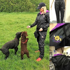 waterproof dog walking coat womens
