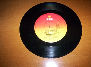 JENNIFER RUSH "THE POWER OF LOVE" 7 INCH 45 1984 - Picture 1 of 2