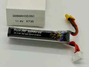 Batería LiPo TALON FAF 300mAh 3S 11.4V HV XT30 - Imagen 1 de 2