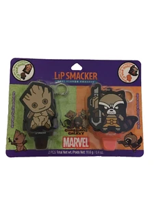 Marvel Lip Smacker Guardianes de la Galaxia Groot Cerveza Flotador y Pop Rockets Caramelo - Imagen 1 de 7