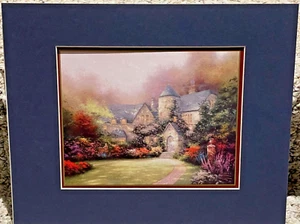 Thomas Kinkade, pittore di luce, stampa d'accento opaca 8 1/2"X6 1/2" senza cornice #1 - Foto 1 di 4