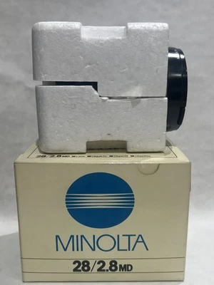Mint Minolta 28mm f/2.8 Lens for Minolta MD - Image 1 of 4