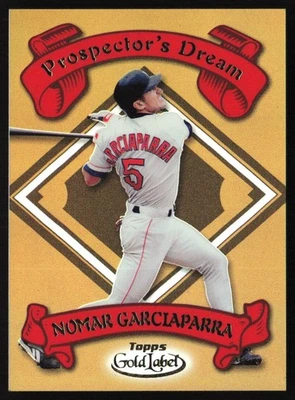 2000 Topps Gold Label Prospector's Dream Nomar Garciaparra #PD3 GS1 - Image 1 of 2