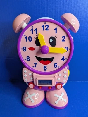 The Learning Journey TELLY THE LEACHING TIME CLOCK (Probado)- Muy Bueno Foto 1 de 4