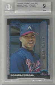 Tarjeta RC Rafael Furcal 1999 Bowman cromada # 364 - Imagen 1 de 4