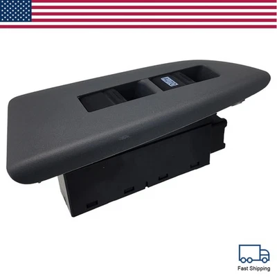 Interruptor de ventana eléctrica del lado delantero izquierdo del conductor para ISUZU NPR NPR-HD NQR NR 08-20 Foto 1 de 4