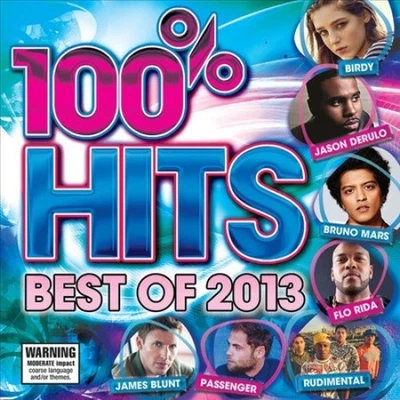 100% Hits: Best of 2013 by Various Artists [CD] Foto 1 de 2