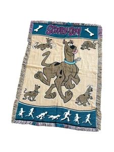 "Manta de colección Scooby Doo tapiz Northwest Company 42""x 58"" EE. UU." - Imagen 1 de 6