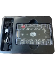 HUB VENTILADOR ARGB y PWM, 6 puertos para iluminación RGB direccionable con PWM - Imagen 1 de 6