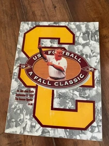 "USC FOOTBALL: A FALL CLASSIC" PROGRAM • vs. SAN JOSE STATE • SEPT. 9, 1995 - Picture 1 of 6
