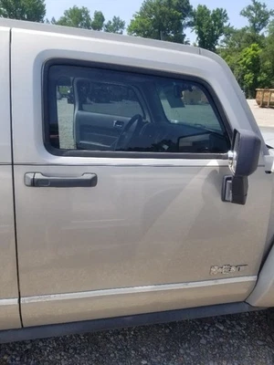 09 2009 HUMMER H3T TRUCK PASSENGER RIGHT FRONT DOOR GRAY  Foto 1 de 4