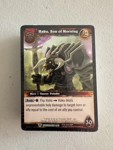 World of Warcraft TCG 2013 Class Starter Deck Horde Paladin No Box - Picture 1 of 2