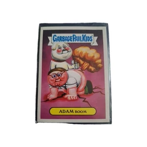 2016 GARBAGE PAIL KIDS PRIME SLIME TRASHY TV ADAM BOOM GEM MINT ๐ฅ - Picture 1 of 2