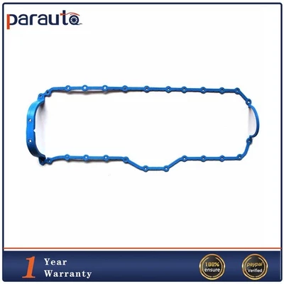 Oil Pan Gasket For 1992-2006 Jeep Cherokee Comanche 4.0L L6 OHV 12V Foto 1 de 2
